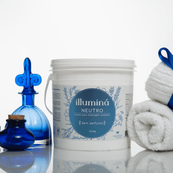 Creme para Massagem Neutro Illuminá 2,5kg