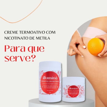 Creme para Massagem Termoativo com Nicotinato de Metila 1 kg