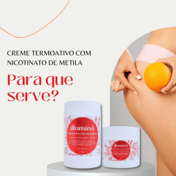 Creme para Massagem Termoativo com Nicotinato de Metila 120g 