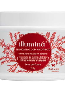 Creme para Massagem Termoativo com Nicotinato de Metila 120g 