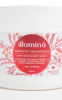 Creme para Massagem Termoativo com Nicotinato de Metila 500g