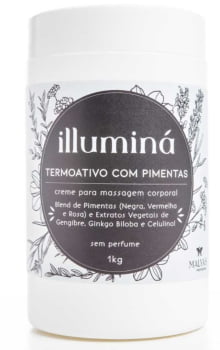 Creme Termoativo com Pimentas 1 Kg