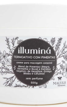 Creme Termoativo com Pimentas 500g