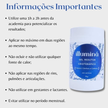 Gel Redutor Crioterápico 500g