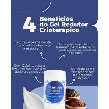 Gel Redutor Crioterápico 500g