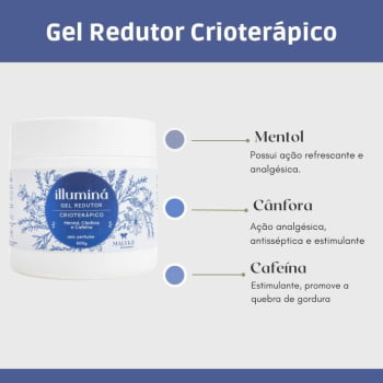 Gel Redutor Crioterápico 500g